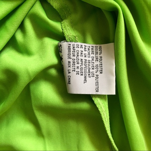 Cache Green Floral One Shoulder Gown Dress size 0 - Picture 13 of 14